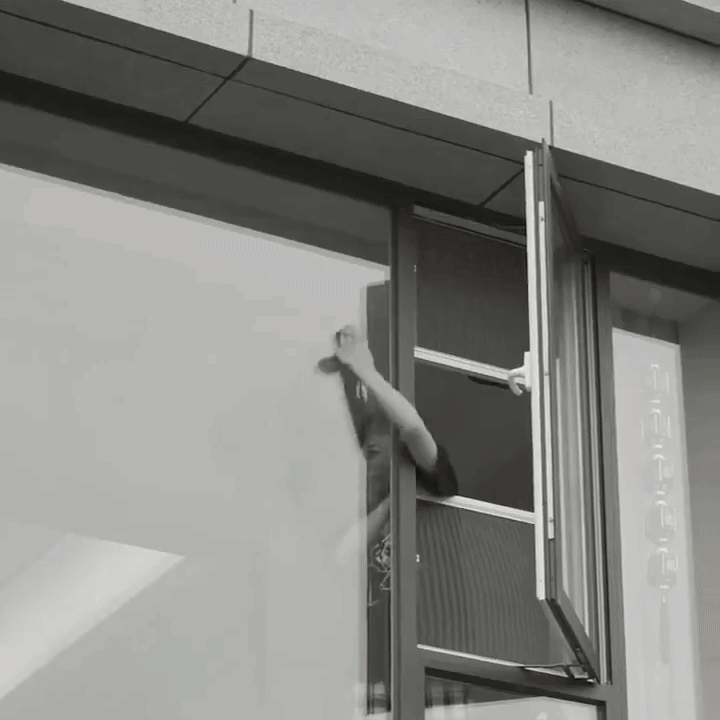 Double faced Glass Cleaner Magnetic