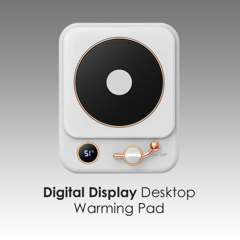 Milk Heating Insulation Base Desktop Digital Display Warming Pad