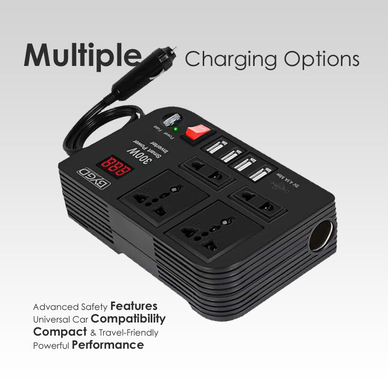 Premium 300W Car Power Inverter