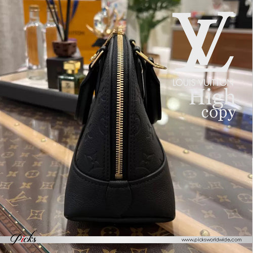 Louis Vuitton-inspired bag
