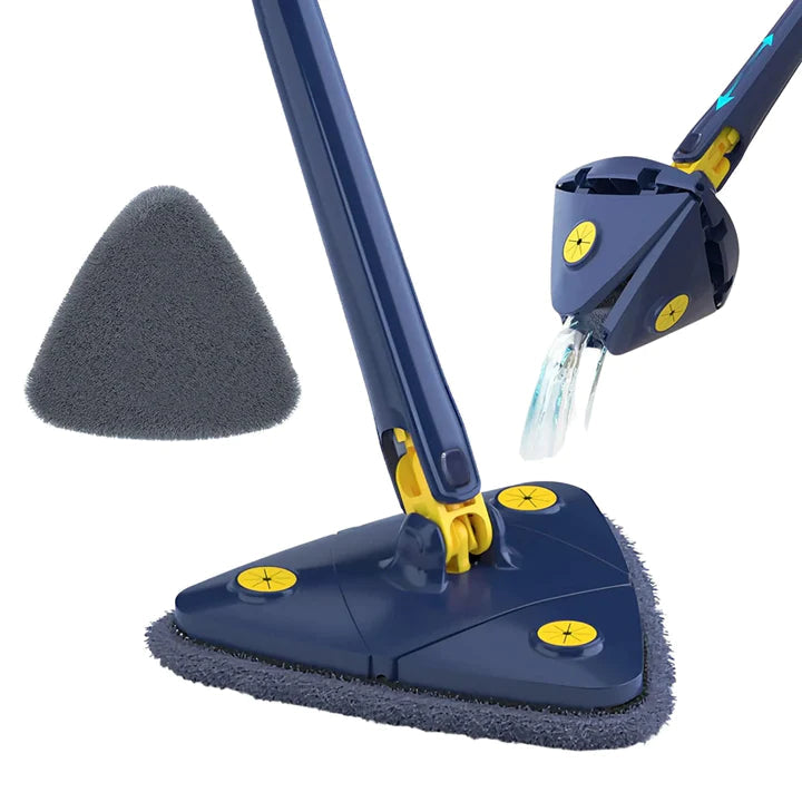 360 Rotating Adjustable Mop – Powerful, Versatile, and Effortless Cleaning!