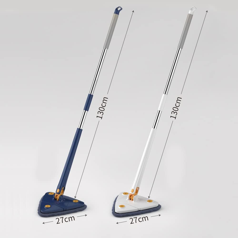 360 Rotating Adjustable Mop – Powerful, Versatile, and Effortless Cleaning!