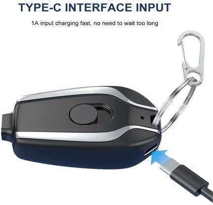 Emergency Portable Key Chain Charger
