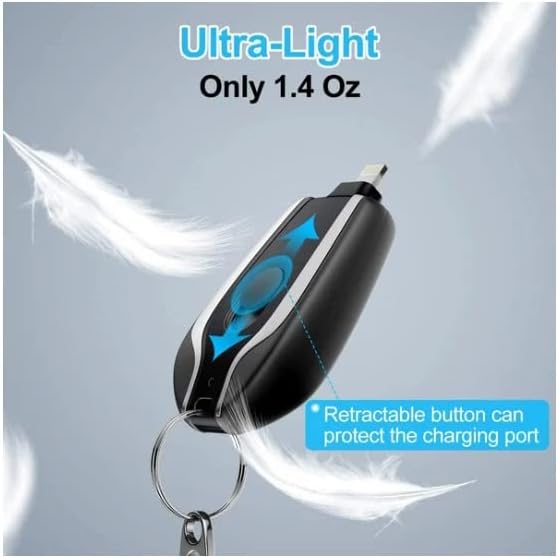Emergency Portable Key Chain Charger