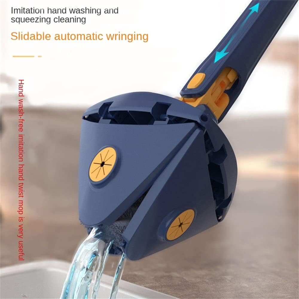 360 Rotating Adjustable Mop – Powerful, Versatile, and Effortless Cleaning!