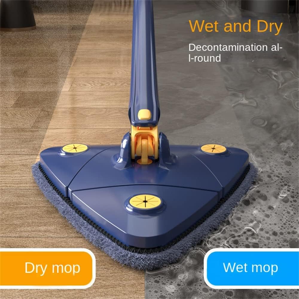 360 Rotating Adjustable Mop – Powerful, Versatile, and Effortless Cleaning!