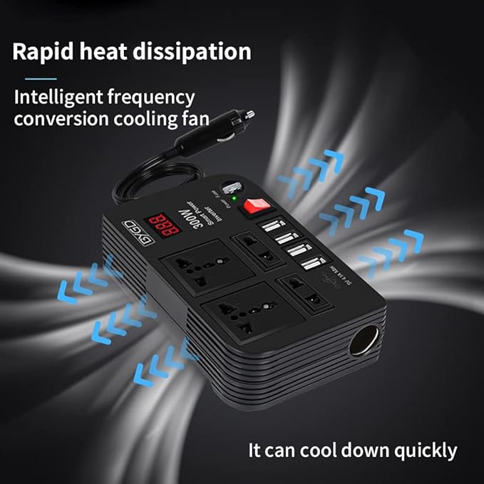 Premium 300W Car Power Inverter