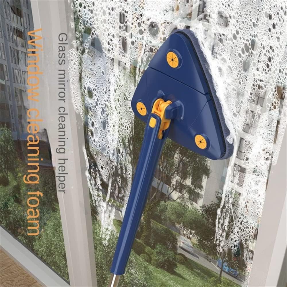 360 Rotating Adjustable Mop – Powerful, Versatile, and Effortless Cleaning!