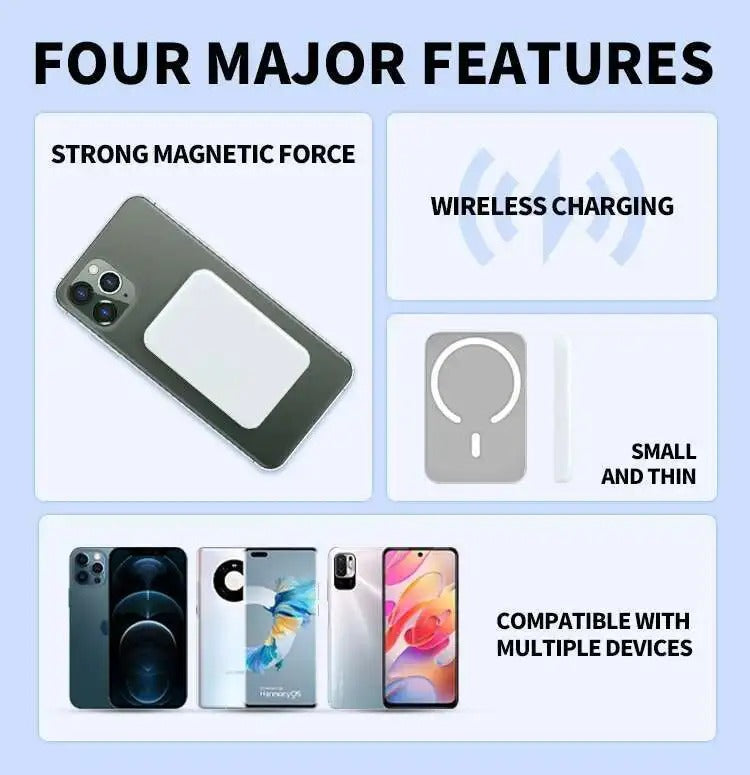 MagSafe Battery Pack Wireless Power Bank