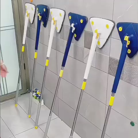 360 Rotating Adjustable Mop – Powerful, Versatile, and Effortless Cleaning!